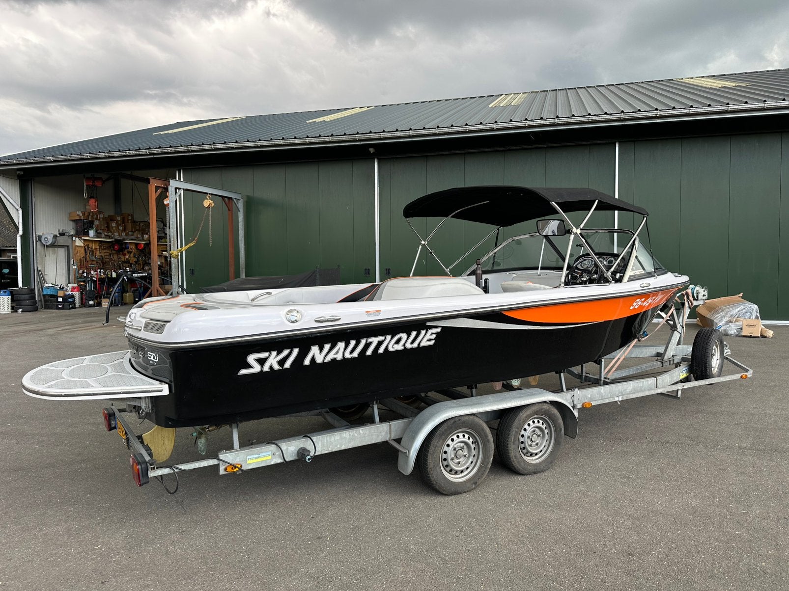 Te koop:ski Nautique 196 bouwjaar 2008, Watersport en Boten, Ophalen, Info@ sdjboten.nl, Zevenhuizerstraat 279, Polyester