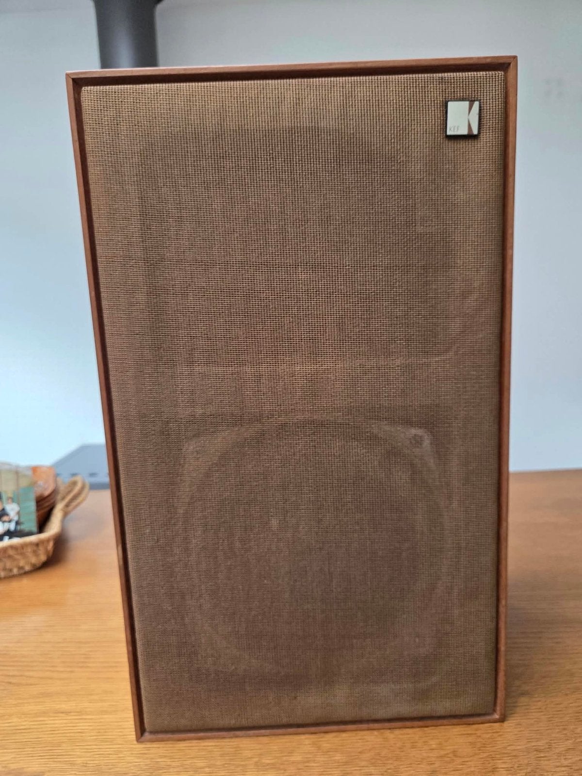 KEF Chorale SP1016 Vintage Luidspreker 2 stuks, Ophalen, Gebruikt, KEF, Minder dan 60 watt