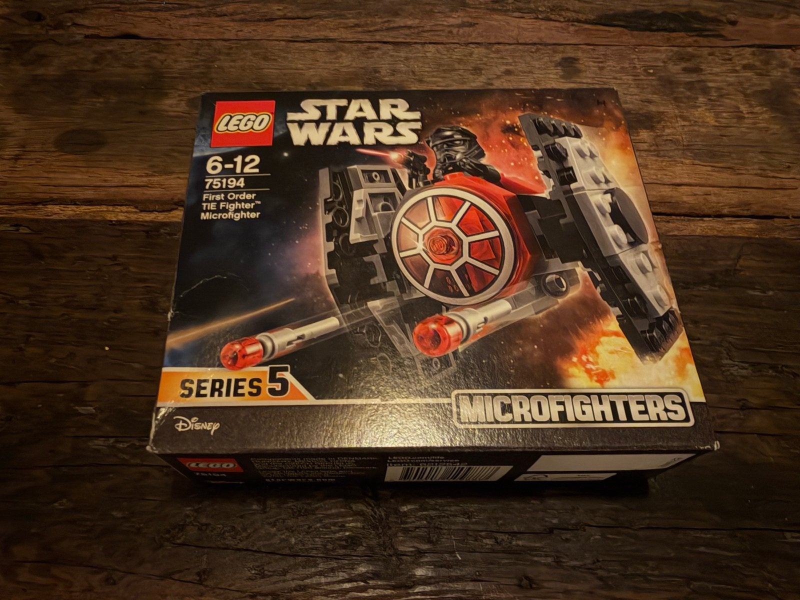 LEGO Star Wars 75194 First Order TIE Fighter Microfighter, Star Wars, Lego, Nieuw, Ophalen of Verzenden