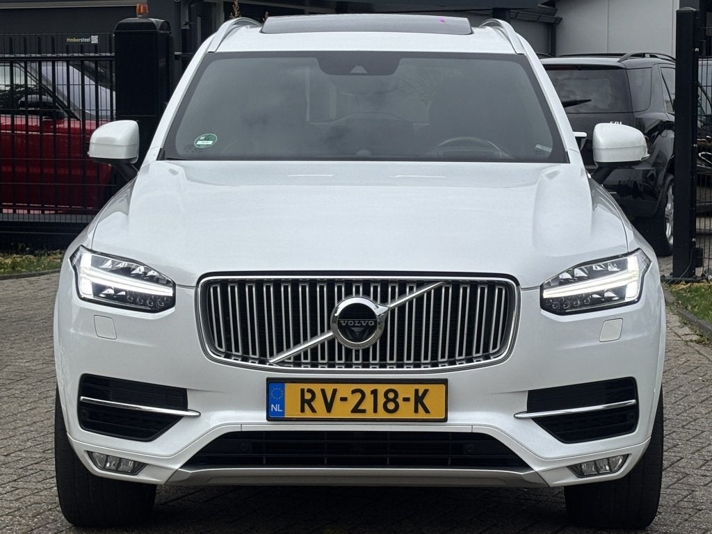 Volvo XC90 2.0 D5 AWD Inscription 7-Persoons Pano VOL, Auto's, Gebruikt, 4 cilinders, 1969 cc, 7 stoelen