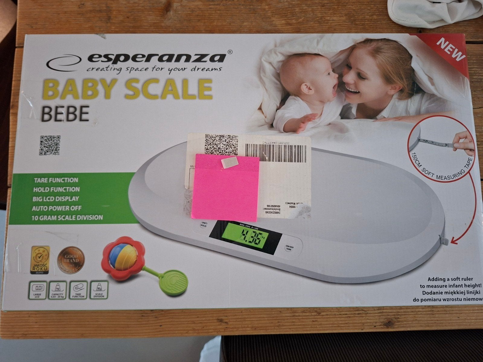 Esperanza EBS019, Kinderen en Baby's, Ophalen of Verzenden, Zo goed als nieuw