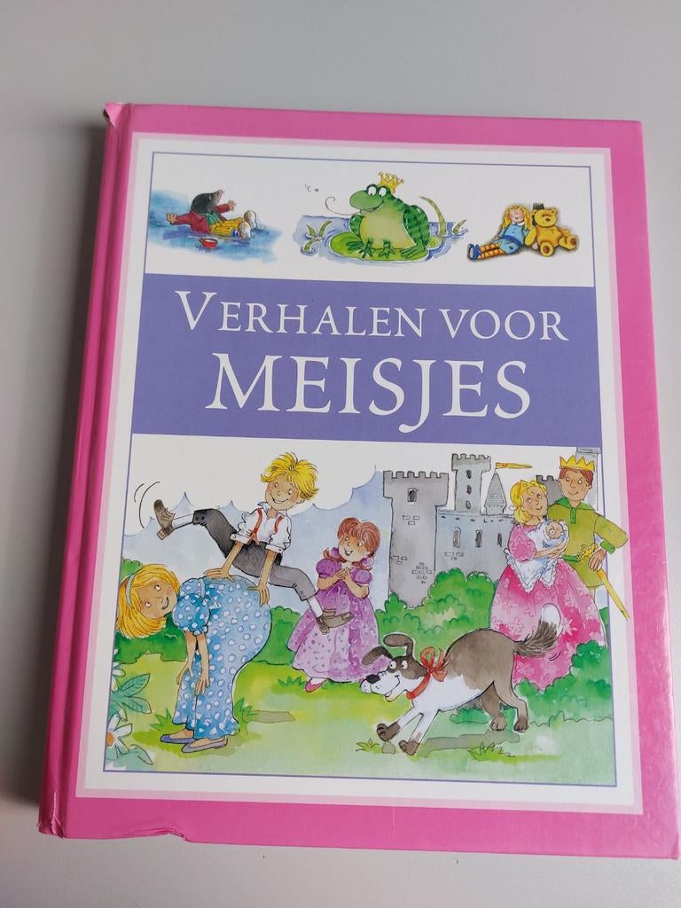 Verhalen voor Meisjes - Hardcover Kinderboek, Ophalen of Verzenden, Gelezen