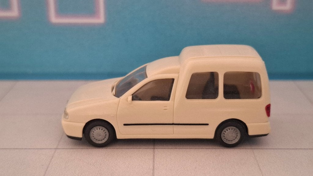 Rietze 1:87 Volkswagen Caddy Kombi, Ophalen of Verzenden, Gebruikt, Auto, Rietze