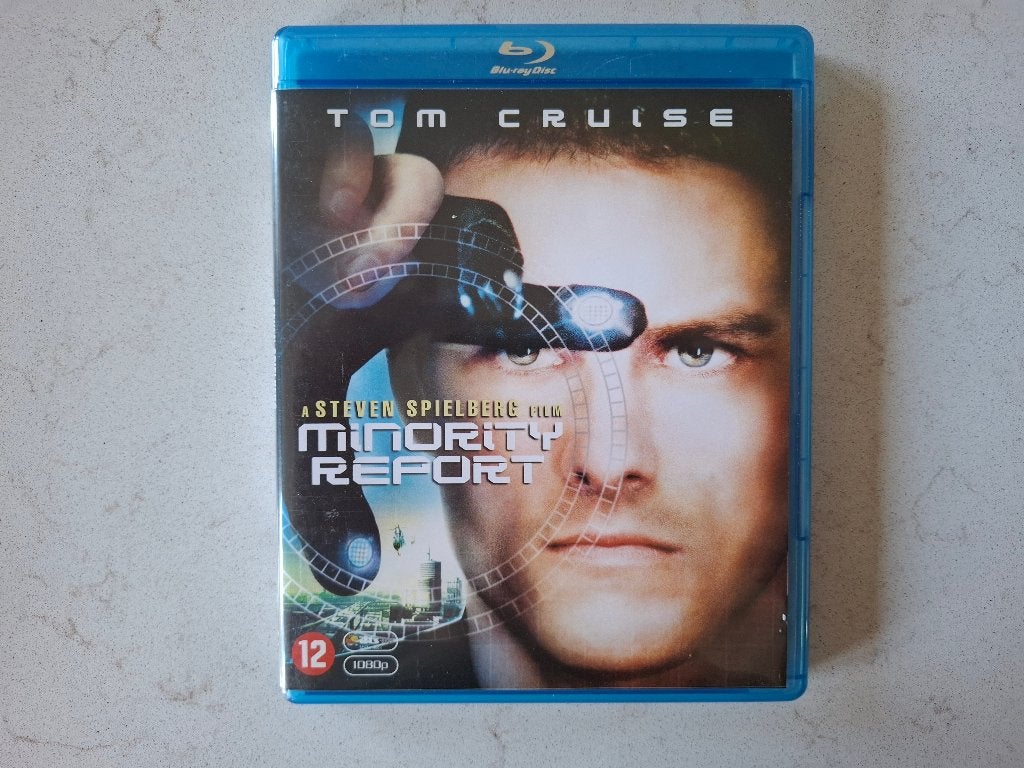 Minority Report Blu-ray - Steven Spielberg film, Cd's en Dvd's, Nederlands, Film, Science Fiction en Fantasy, Ophalen of Verzenden