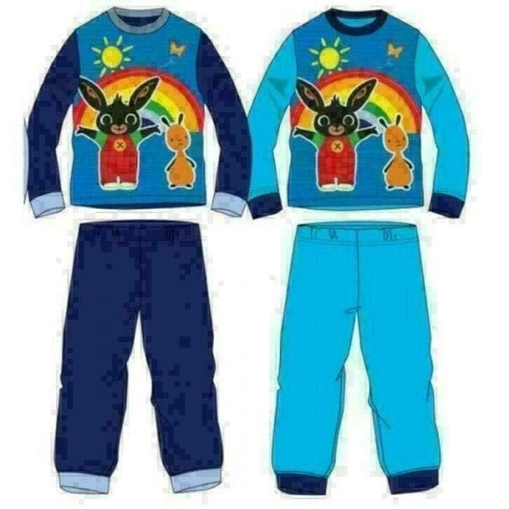 Bing Konijn Pyjama - Regenboog - Mt 104 - 110 - 116 - Katoen, Nacht- of Onderkleding, Jongen of Meisje, Nieuw, Nvt