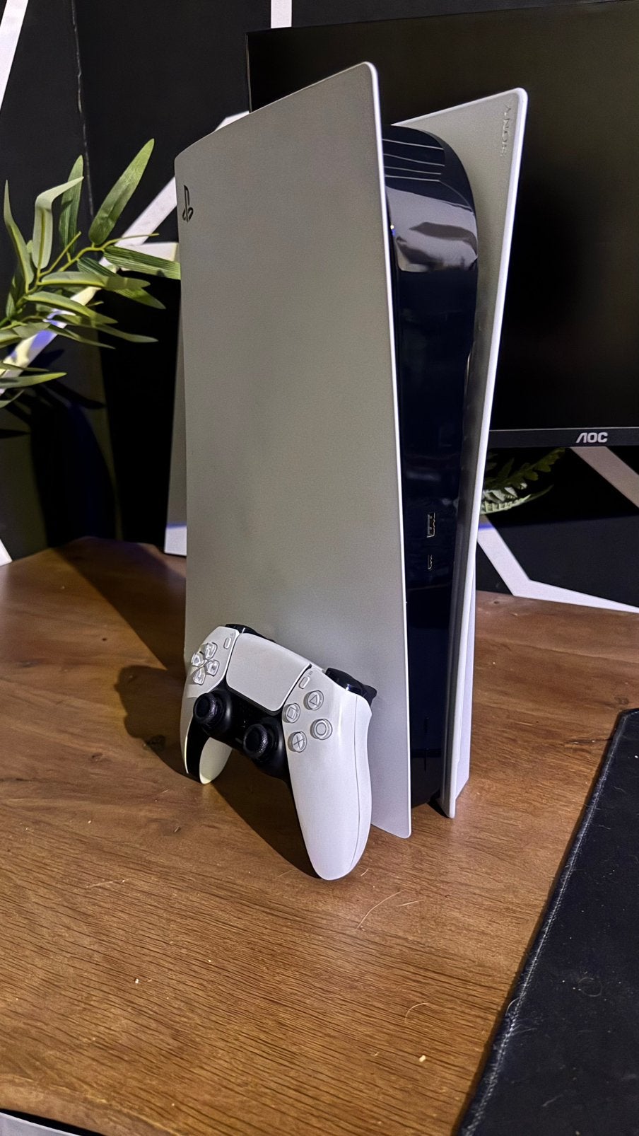 Playstation 5 Disk editie 825GB + Controller ps5, Ophalen of Verzenden, Zo goed als nieuw