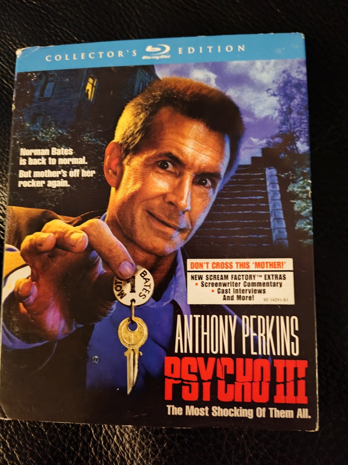 Psycho III (1983) Scream Factory US Blu-ray, Cd's en Dvd's, Horror, Engels, Vanaf 16 jaar, Inclusief extra's