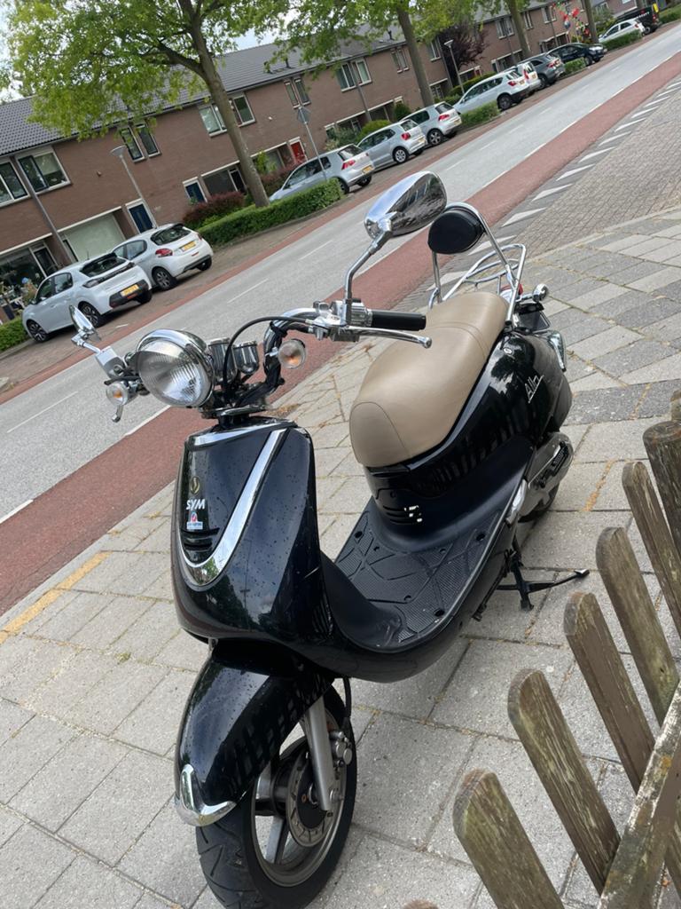 SYM XS50QT-2, Ophalen of Verzenden, Zo goed als nieuw, Benzine, Overige modellen