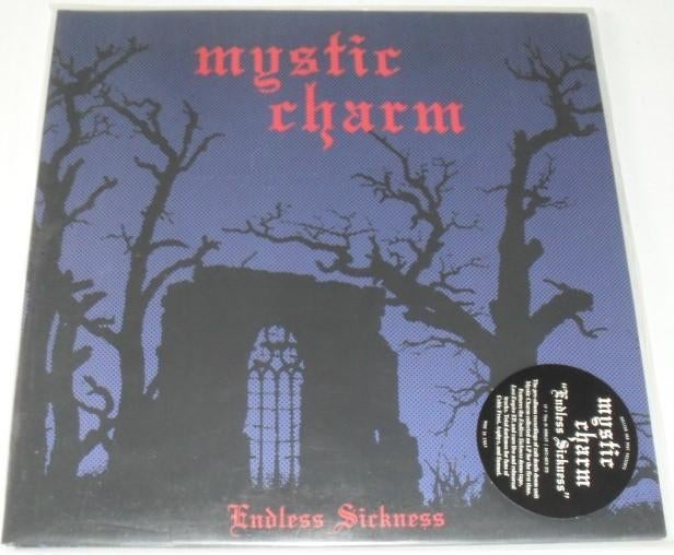 MYSTIC CHARM - Endless Sickness - Lp - Doom/Death Metal, Inclusief boekje, Ophalen of Verzenden, Nieuw in verpakking, 12 inch