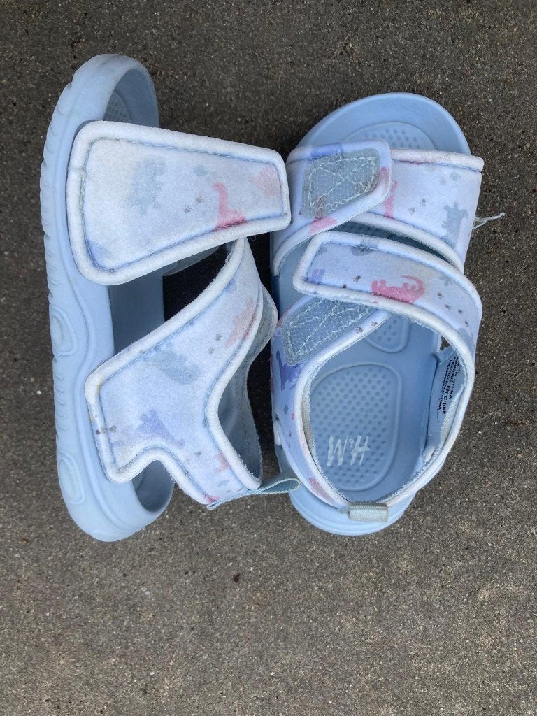Sandalen maat 20/21 H&M, Kinderen en Baby's, Babykleding | Schoentjes en Sokjes, Ophalen, Gebruikt, Jongetje of Meisje, Overige typen
