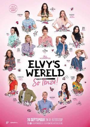ELVY ' S   WERELD   SO   IBIZA !      filmposter., Rechthoekig Staand, Verzenden, Nieuw, A1 t/m A3