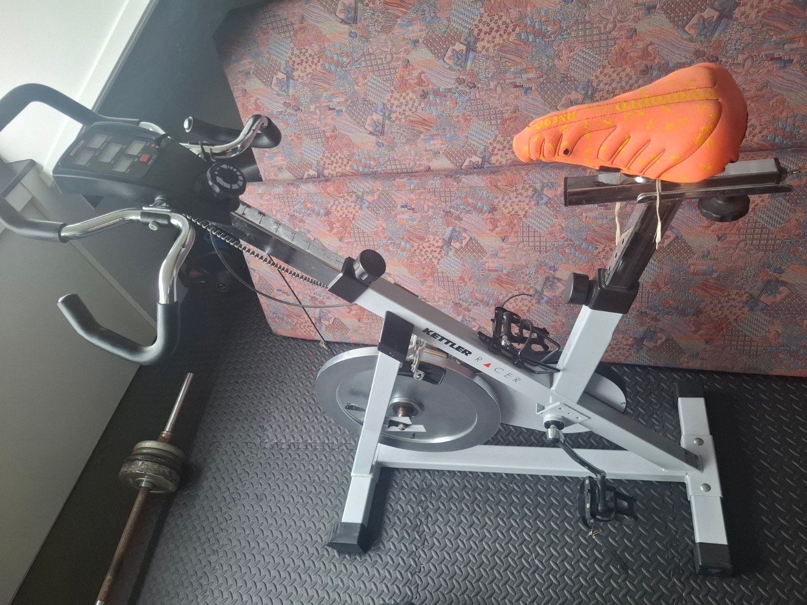 Kettler Racer Spinningfiets - Goede staat, Ophalen, Gebruikt, Spinningfiets, Metaal