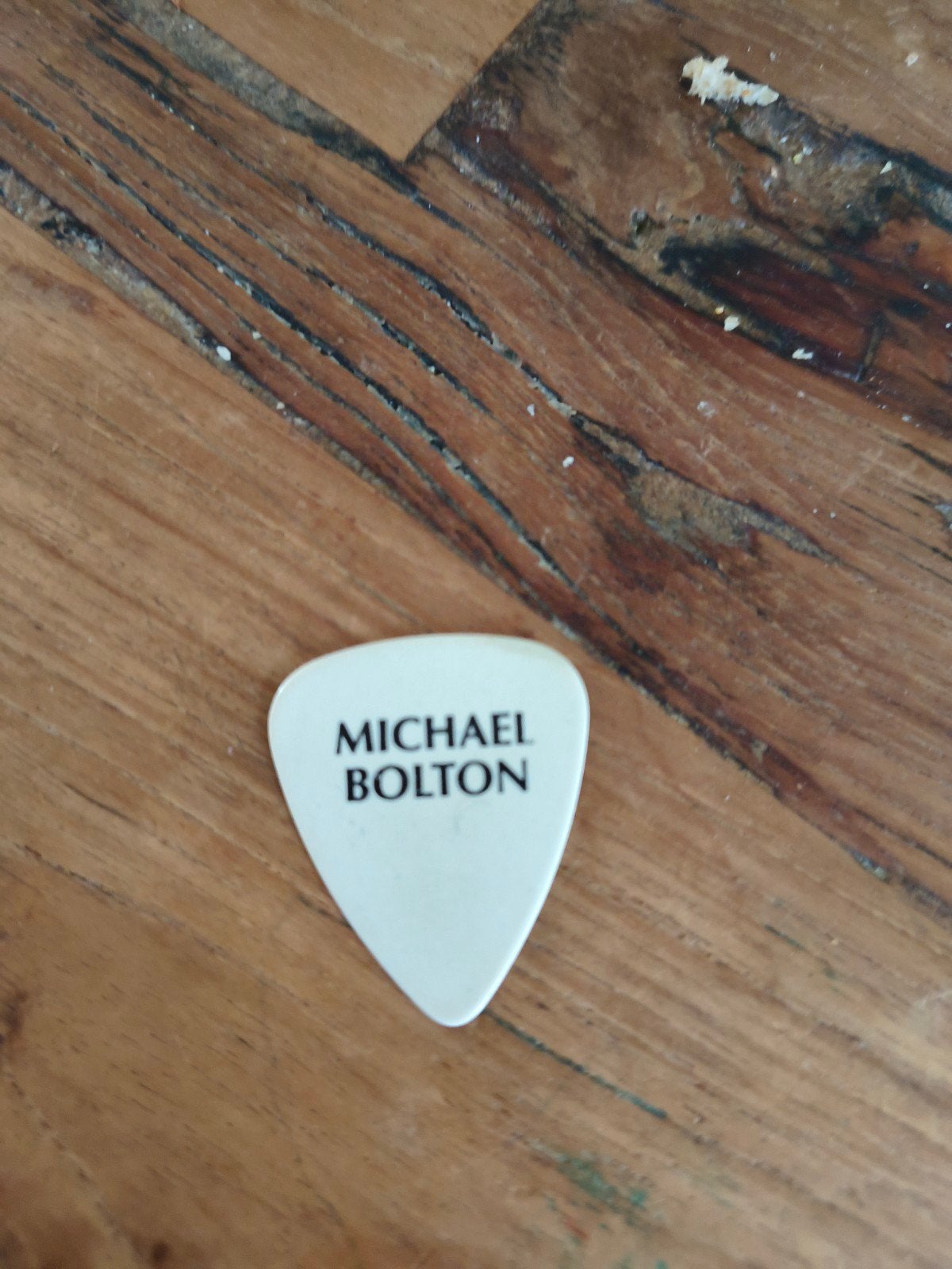 Michael Bolton Planet Waves Plectrum, Ophalen of Verzenden