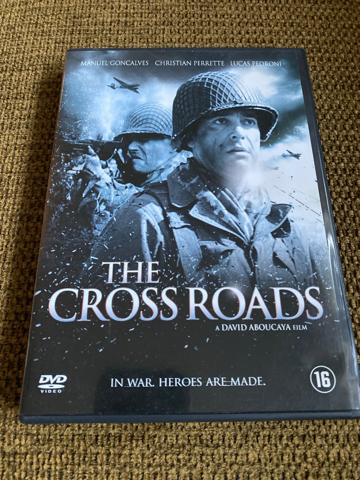 The Cross Roads dvd - Oorlogsfilm, Vanaf 16 jaar, Nederlands, Ophalen of Verzenden, Zo goed als nieuw