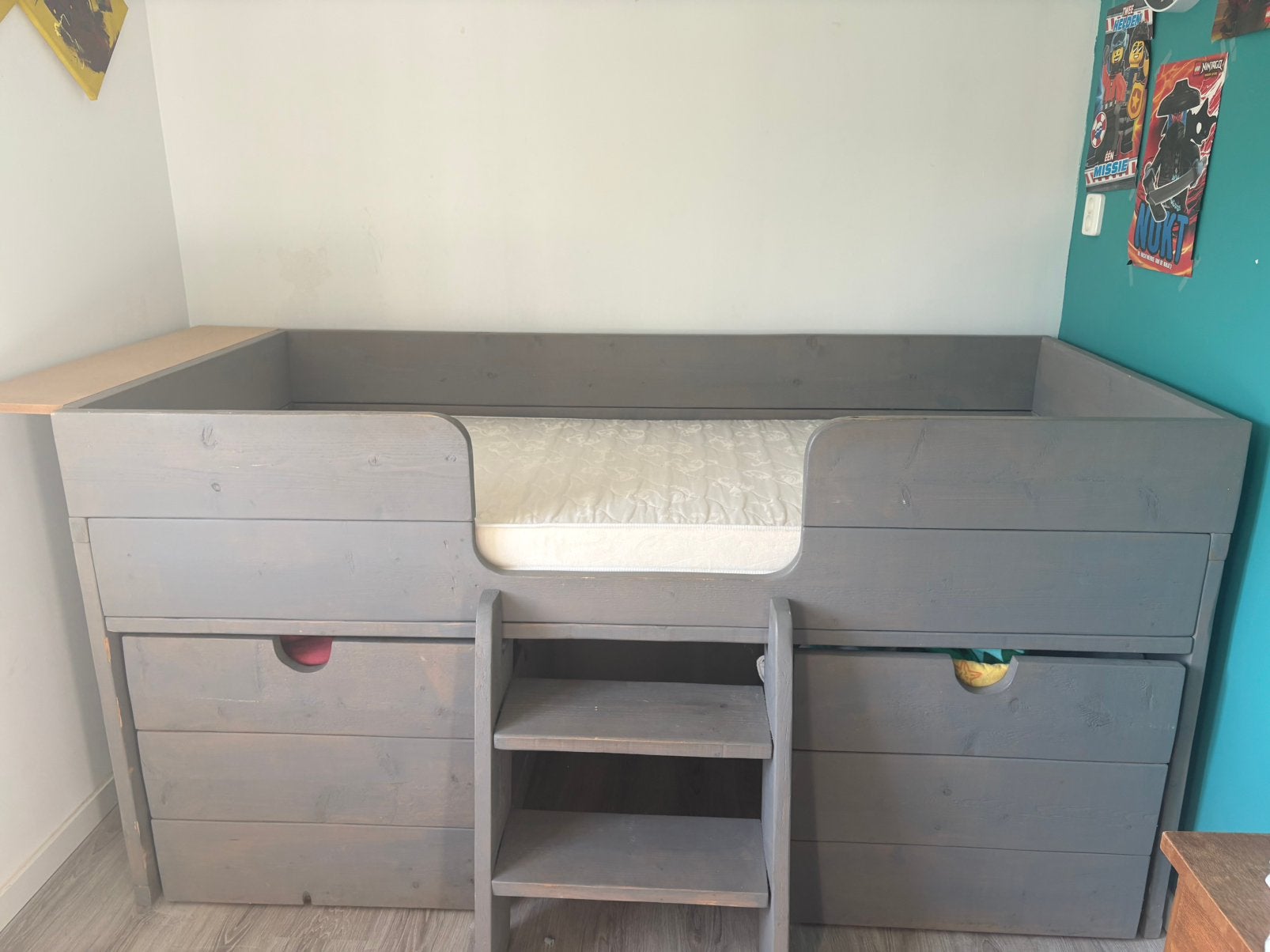 Kinderbed, Ophalen, Zo goed als nieuw, Hoogslaper