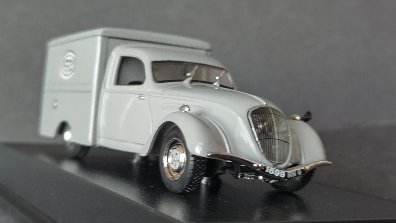 Peugeot 202 Fourgonette Post 1:43 Altaya Pol, Auto, Verzenden, ., Nieuw