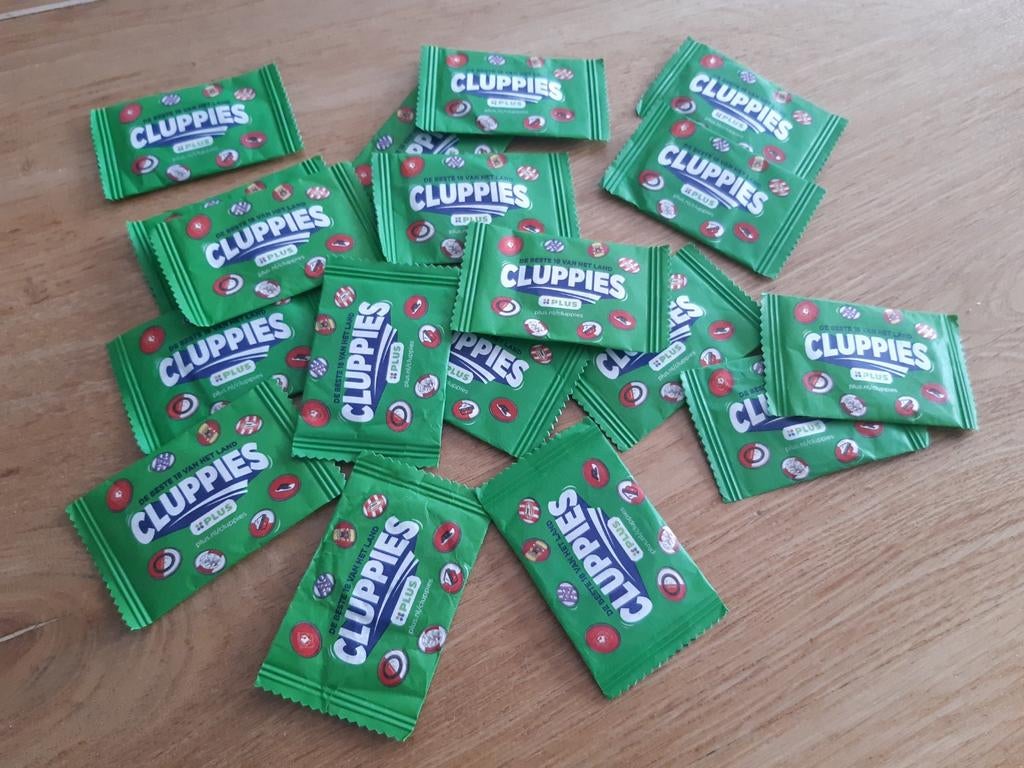 18 dichte pakjes plus cluppies, Plus, Ophalen of Verzenden