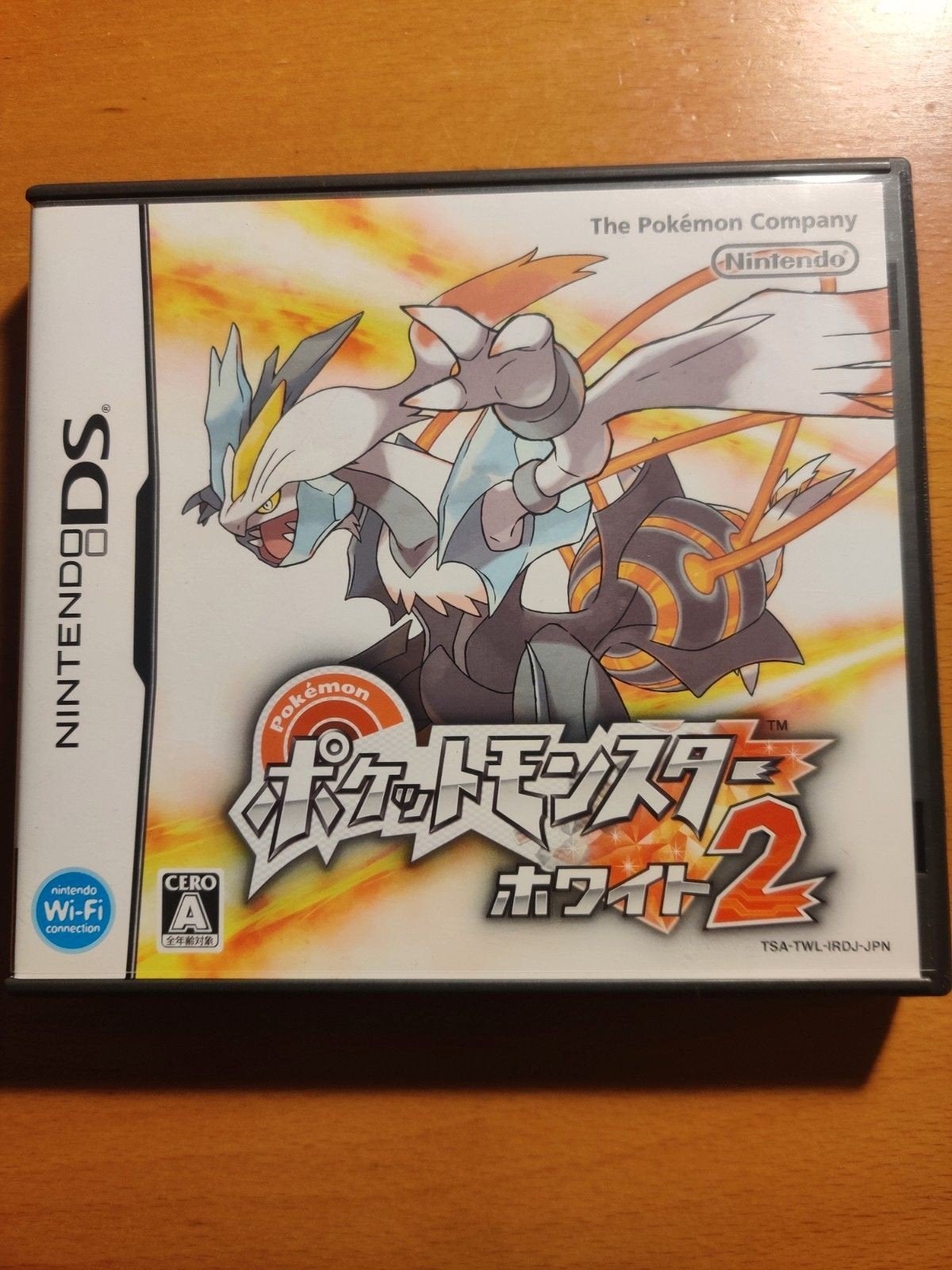 Pokemon White 2 Japans - Compleet, Spelcomputers en Games, 1 speler, Ophalen of Verzenden, Zo goed als nieuw, Role Playing Game (Rpg)