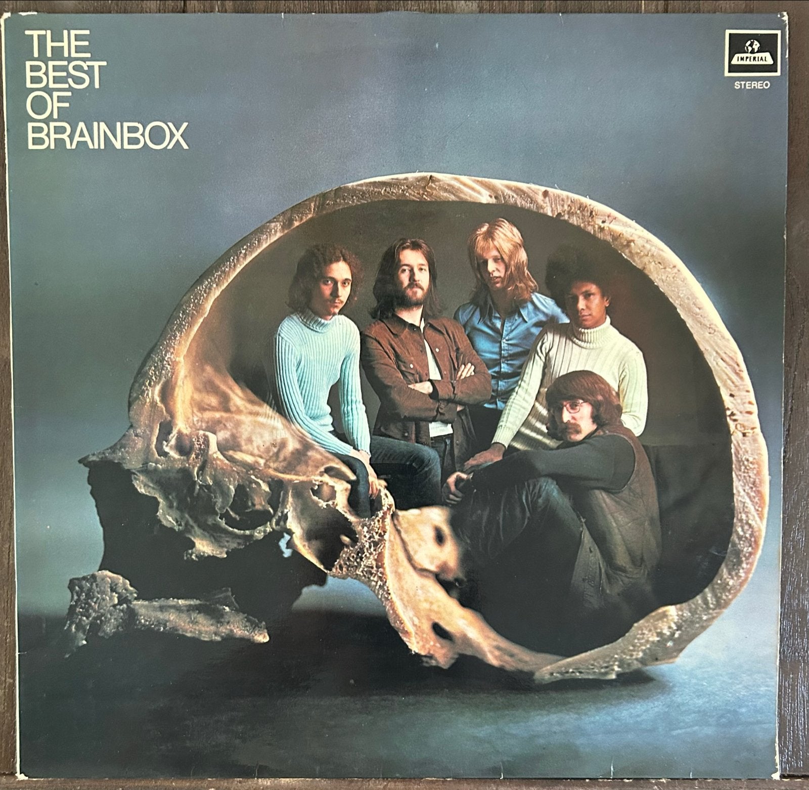 The Best Of Brainbox LP - Imperial Stereo 5C054-24327, LP, Gebruikt, Originele persing, Ophalen of Verzenden