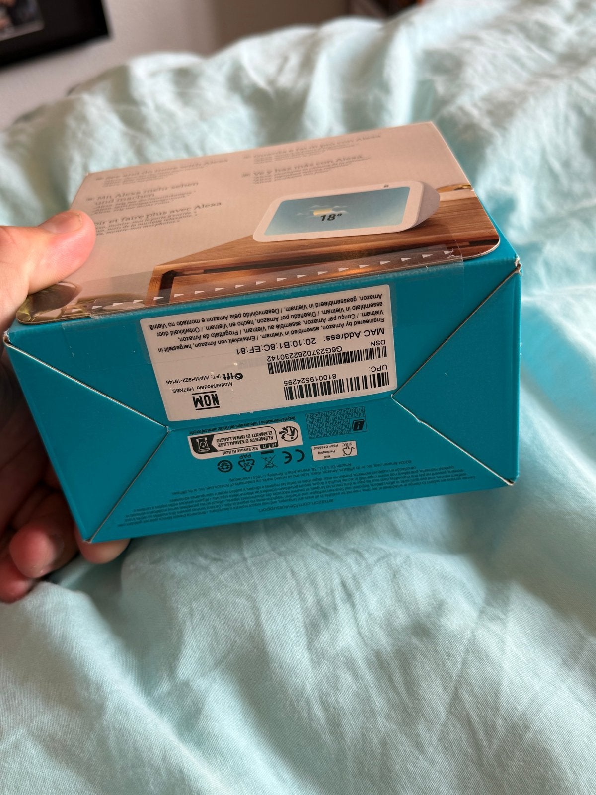 Amazon echo show 5, Ophalen of Verzenden