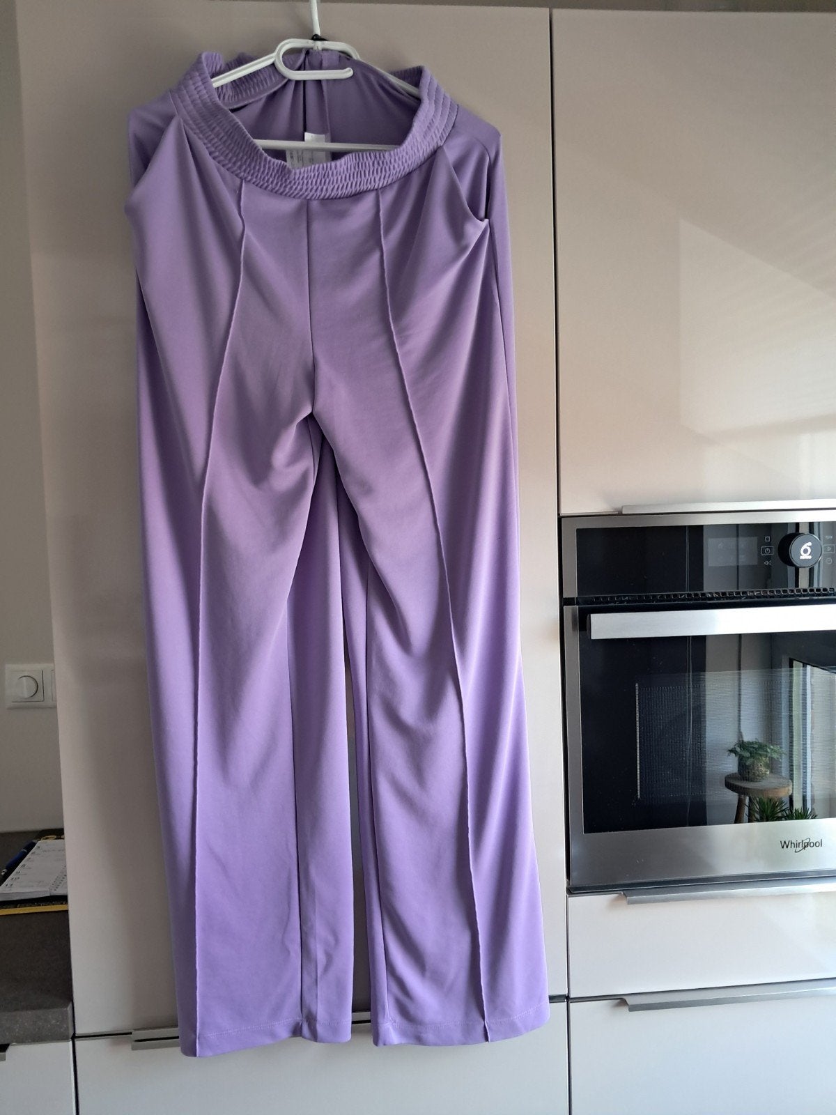 Expresso Modal Polyester Broek Maat M Lila, Maat 38/40 (M), Overige kleuren, Expresso, Nieuw