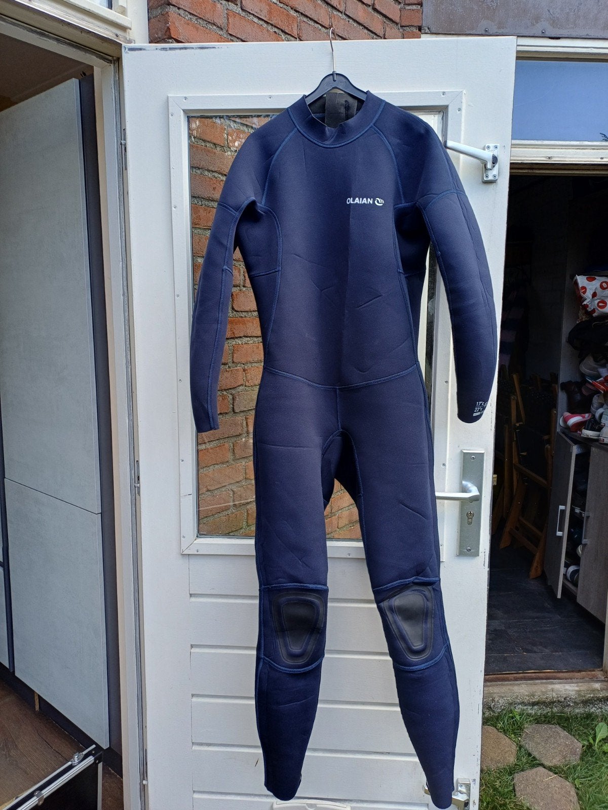 Olaian Wetsuit maat L, Ophalen, Zo goed als nieuw, Wetsuit