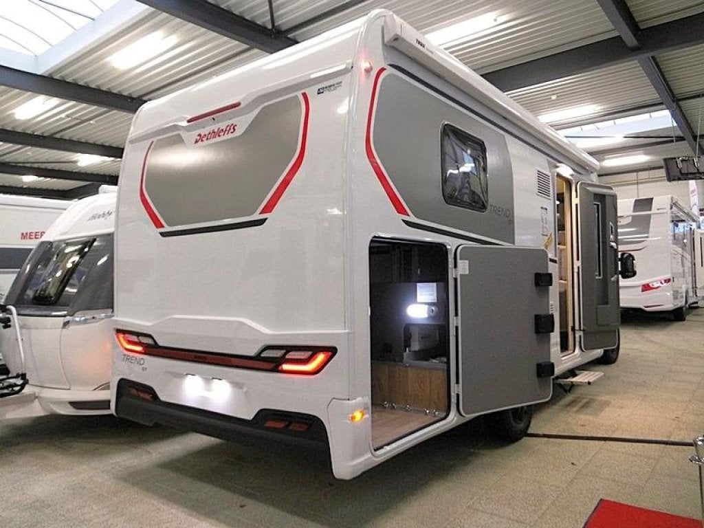 Dethleffs Trend T 7057 DBL180PK 25522,=VOORDEEL ALL INCL, Chemisch toilet, Fiat, Diesel, Particulier