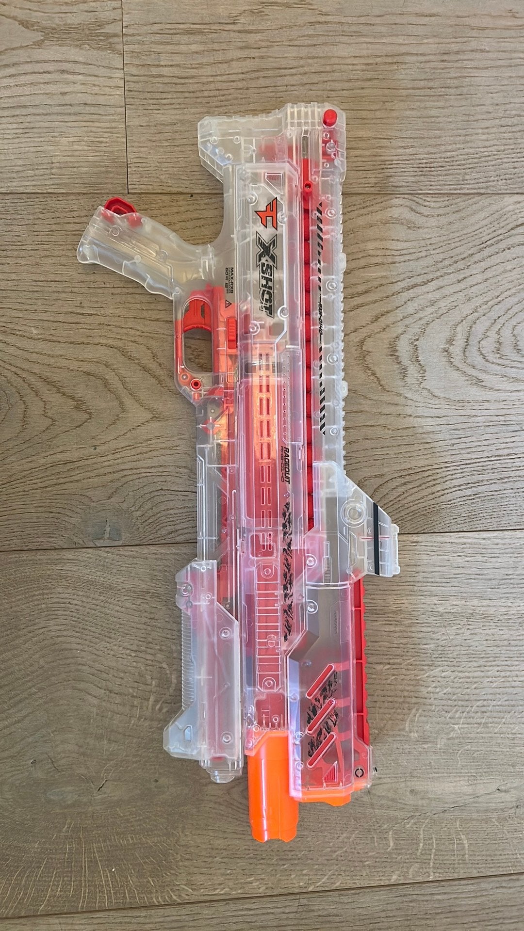 X shot gun., Ophalen, Zo goed als nieuw, Jongen of Meisje
