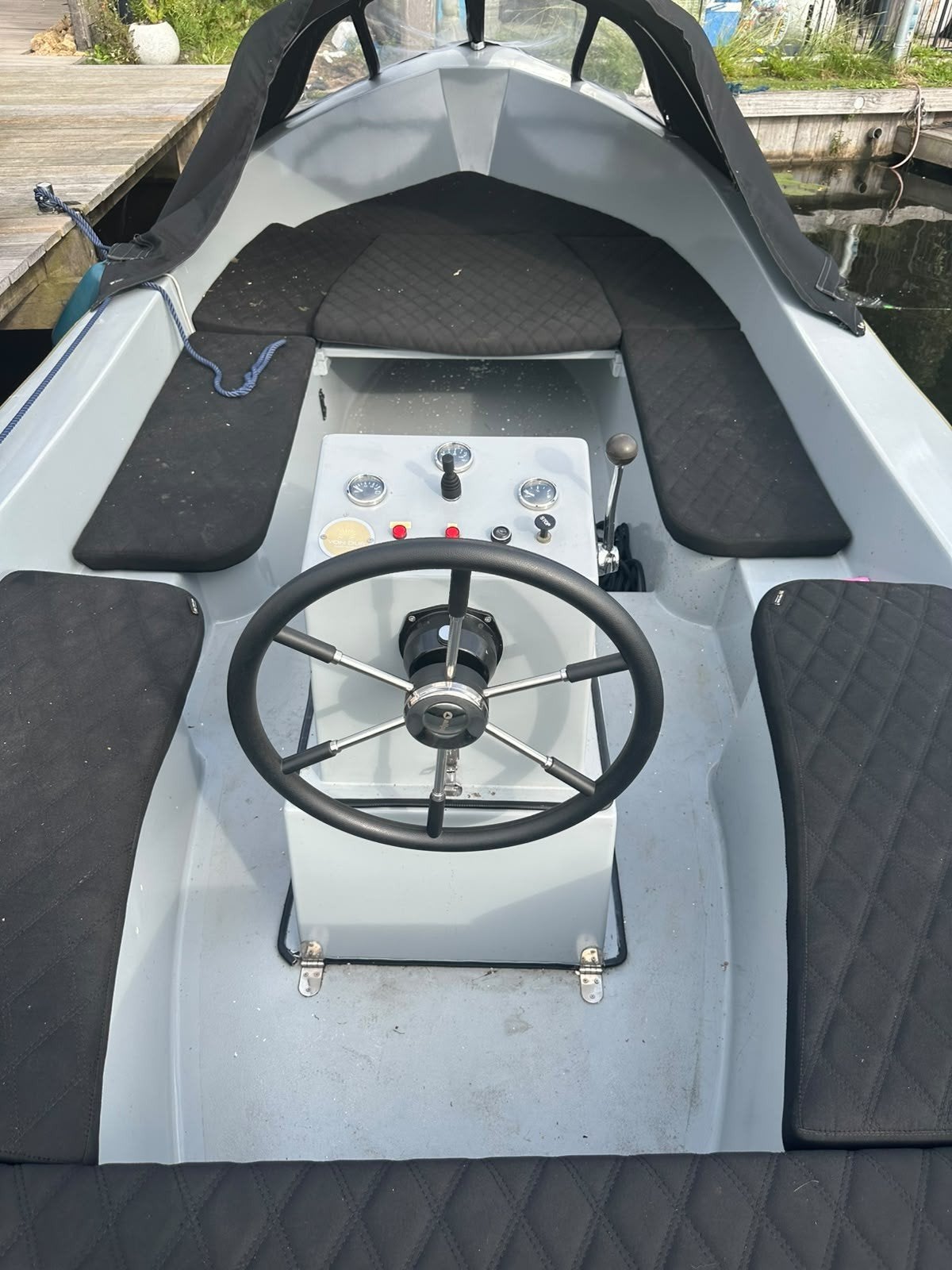 sloep, Watersport en Boten, Binnenboordmotor, Diesel, Ophalen of Verzenden, Zo goed als nieuw