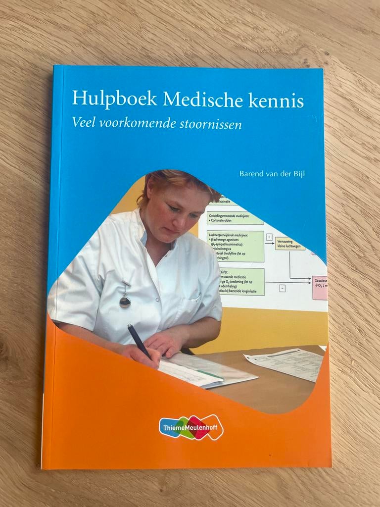 Hulpboek Medische Kennis: Veel Voorkomende Stoornissen, Ophalen of Verzenden, Beta, Zo goed als nieuw, HBO