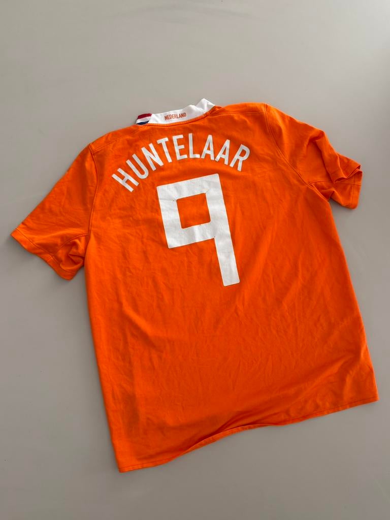 Nederlands Elftal shirt 2008 Huntelaar, Verzamelen, Sportartikelen en Voetbal, Ophalen of Verzenden, Gebruikt, Overige binnenlandse clubs