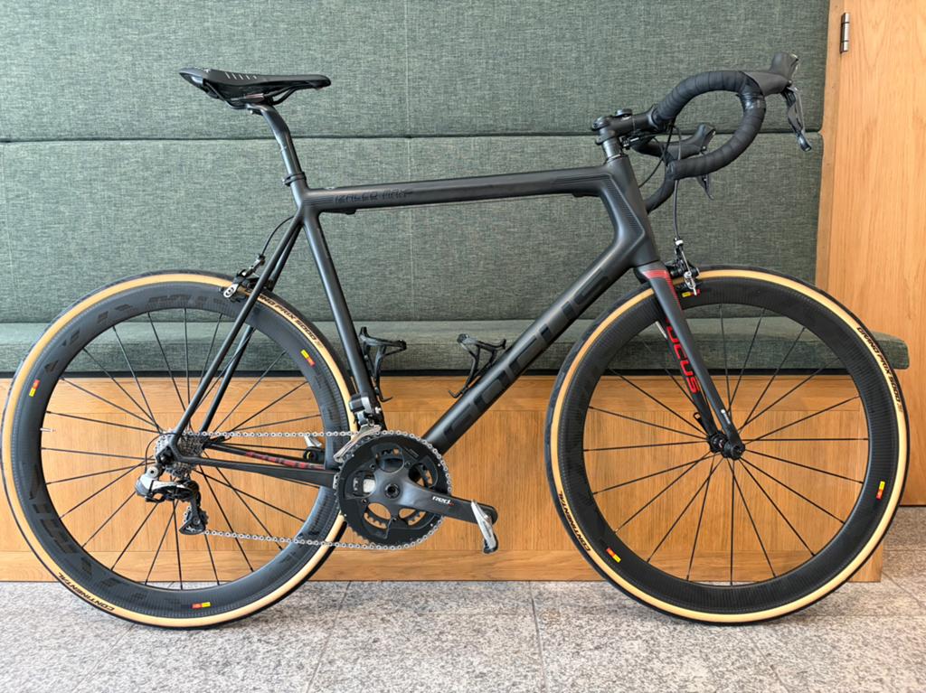 Focus Izalco Max - Di2 Dura Ace, Carbon, Zo goed als nieuw, 57 tot 61 cm, Meer dan 20 versnellingen