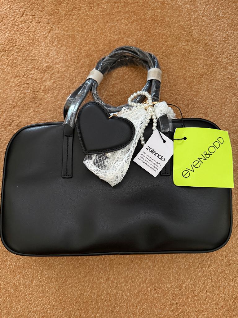 Damestas Even&Odd, Verzenden, Nieuw, Zwart, Handtas