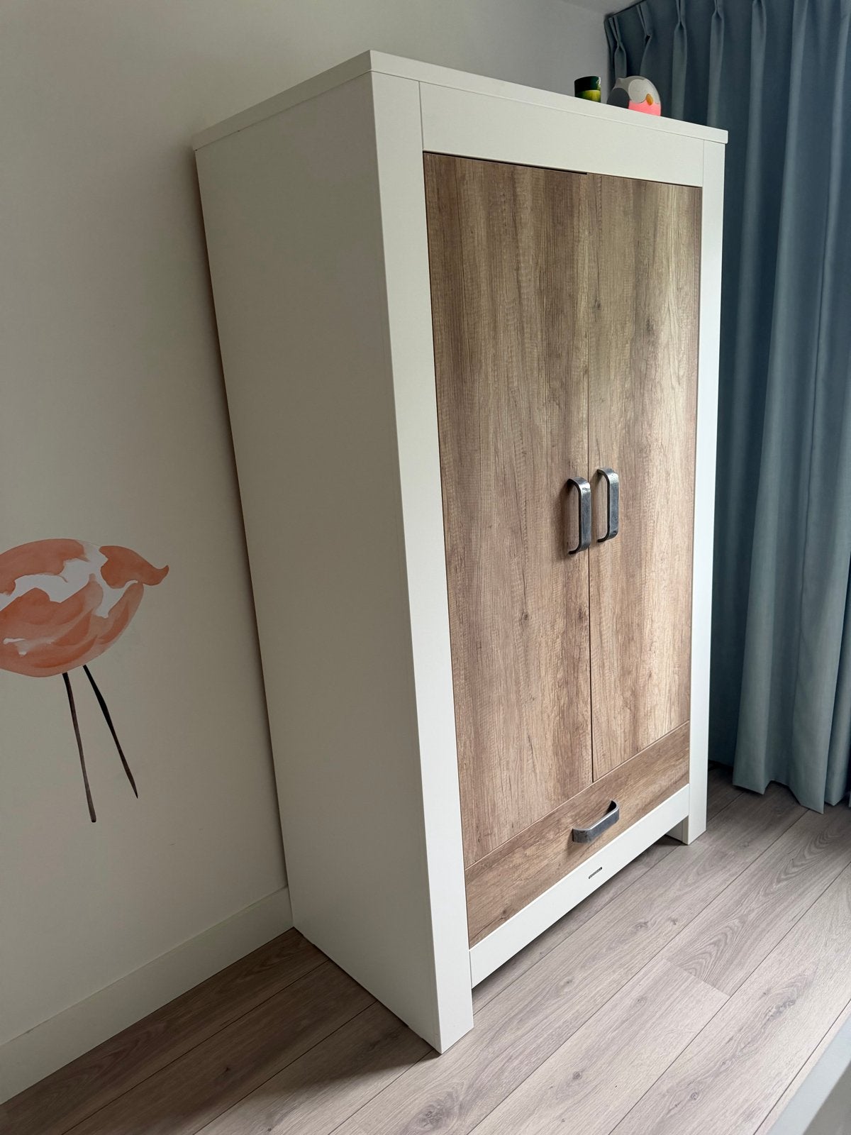 Kidsmill Long Island Babykamer: Ledikant, Commode, Kast, Ophalen, Gebruikt, Jongetje of Meisje