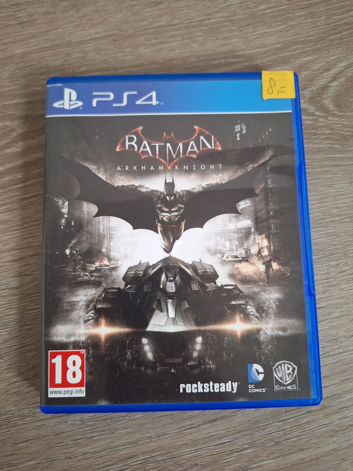 batman - playstation 4, 1 speler, Ophalen of Verzenden, Zo goed als nieuw, Avontuur en Actie