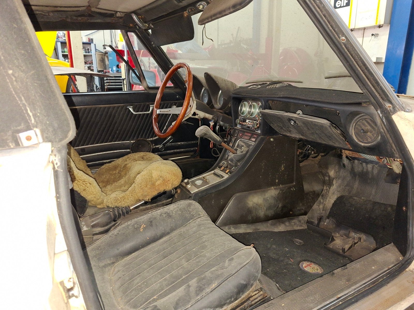 Te koop oldtimer Alfa spider project., foto 5