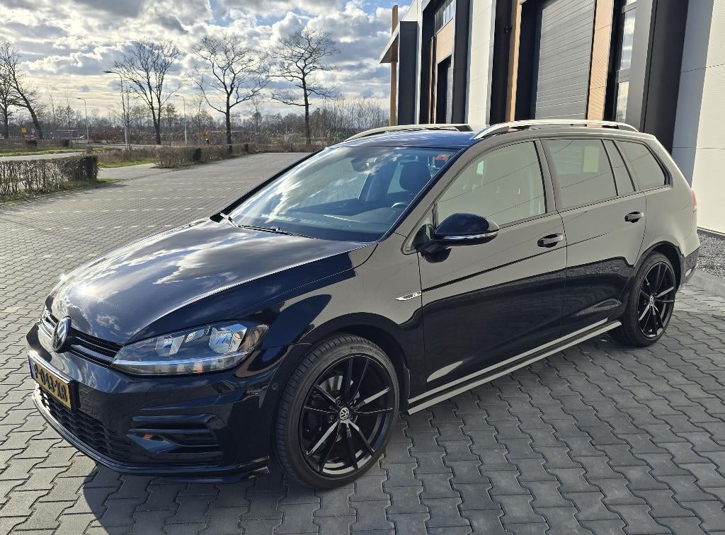 Volkswagen Golf Variant 1.4 TSI 125pk 2018 Zwart, Auto's, Voorwielaandrijving, 125 pk, 4 cilinders, Alcantara