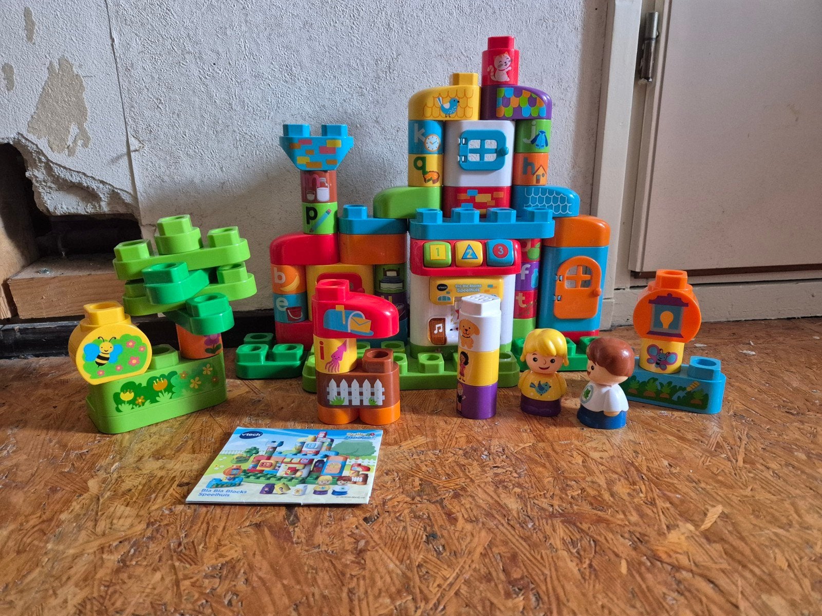 vtech bla bla blocks 4 sets, Ophalen, Zo goed als nieuw