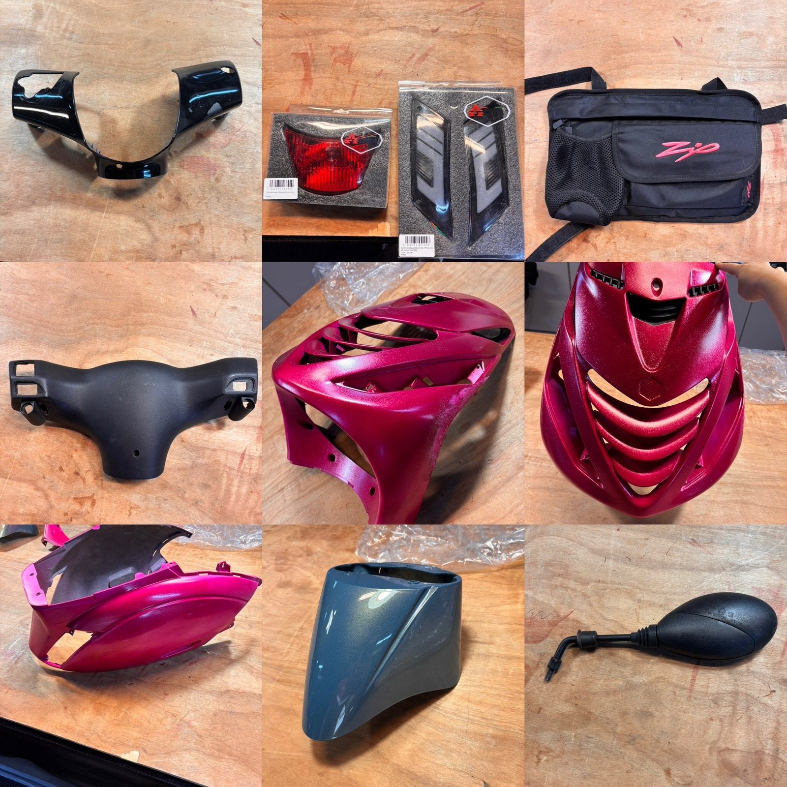 Diverse piaggio zip onderdelen, Ophalen of Verzenden, Nieuw, Benzine, Zip