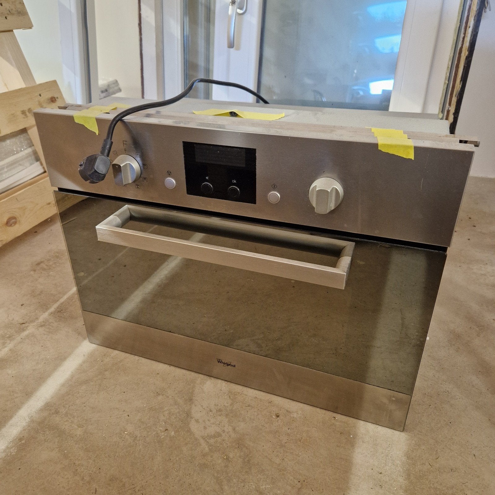 Whirlpool Combi oven, Ophalen of Verzenden