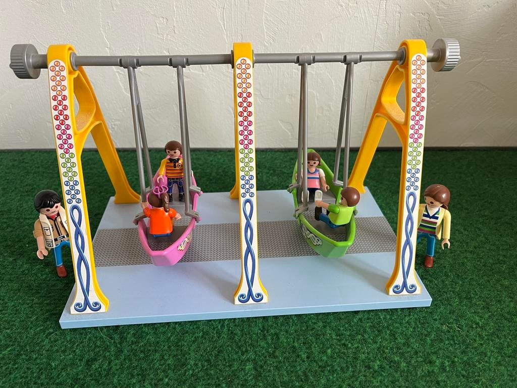 Playmobil schommelbootjes 5553, Ophalen of Verzenden, Zo goed als nieuw