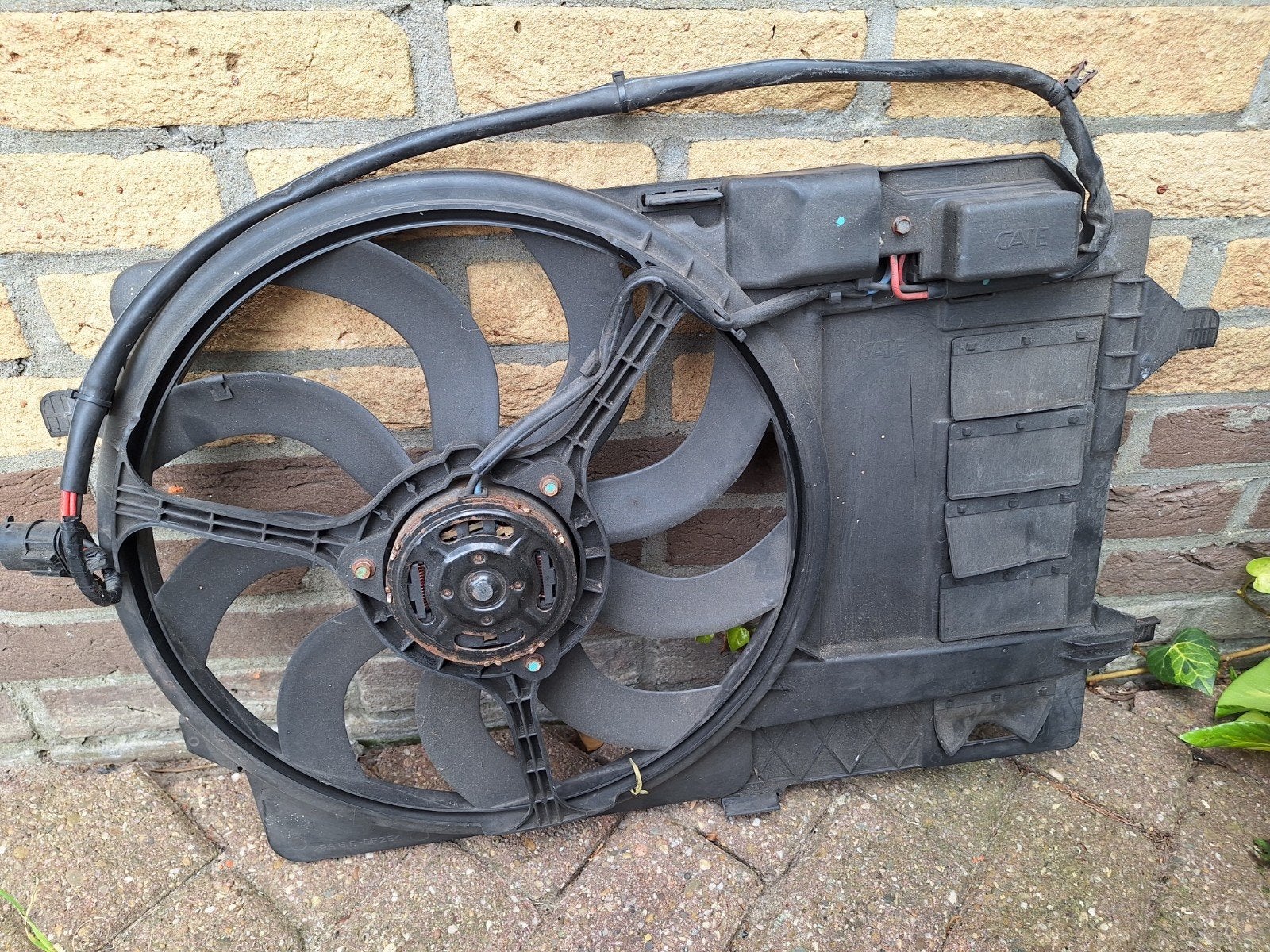 Radiateur en Electrische Fan voor MINI ONE 2004, Ophalen, Gebruikt, Mini