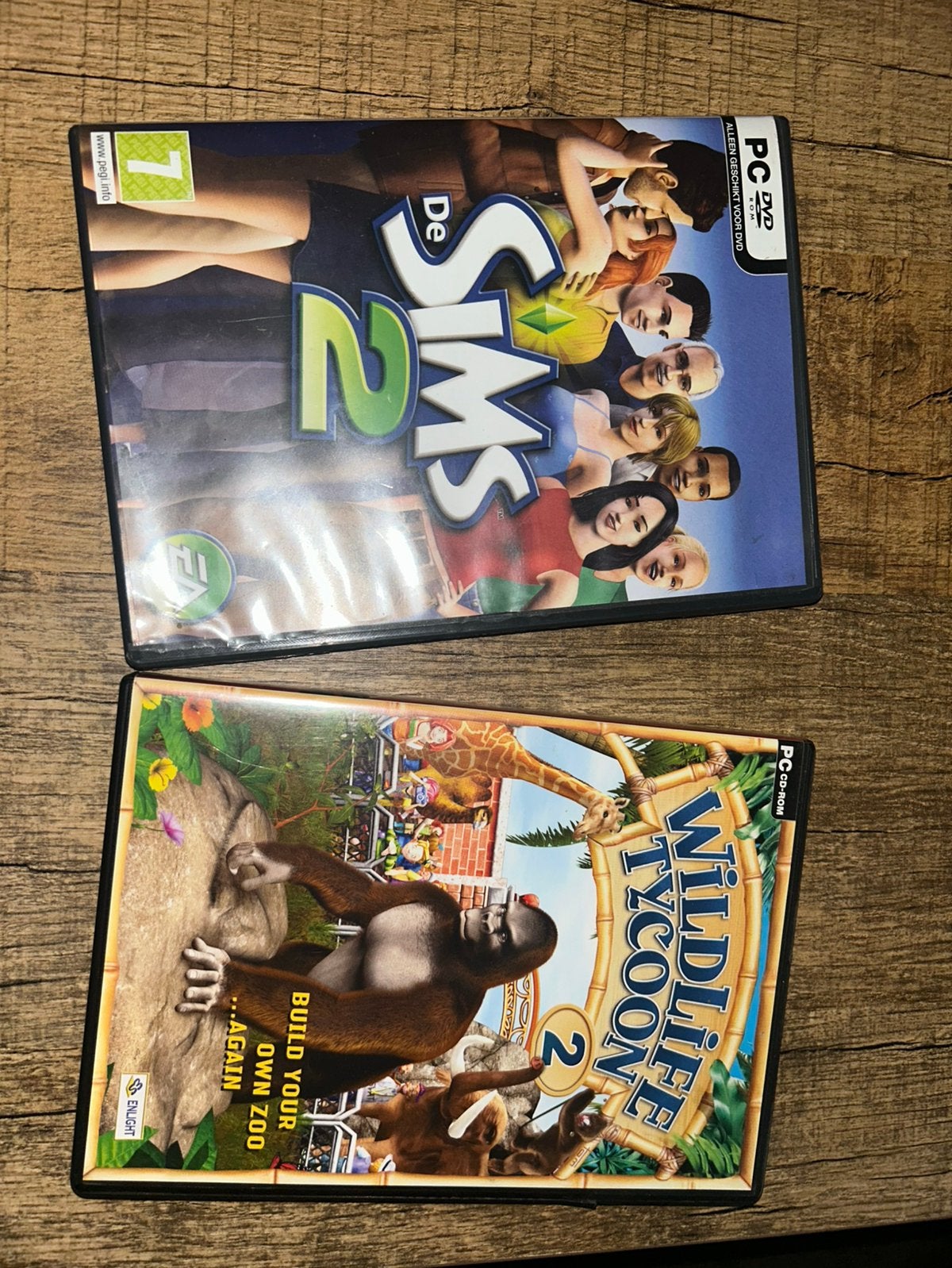 Pc spelletjes, Gebruikt, 1 speler, Virtual Reality, Eén computer
