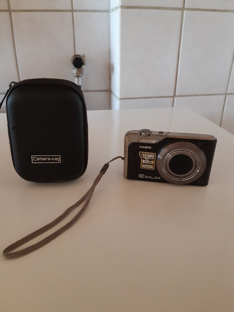 Casio Exilim EX-H20G Compactcamera met 10x optische zoom, Audio, Tv en Foto, Fotocamera's Digitaal, Casio, Gebruikt, 12 megapixels