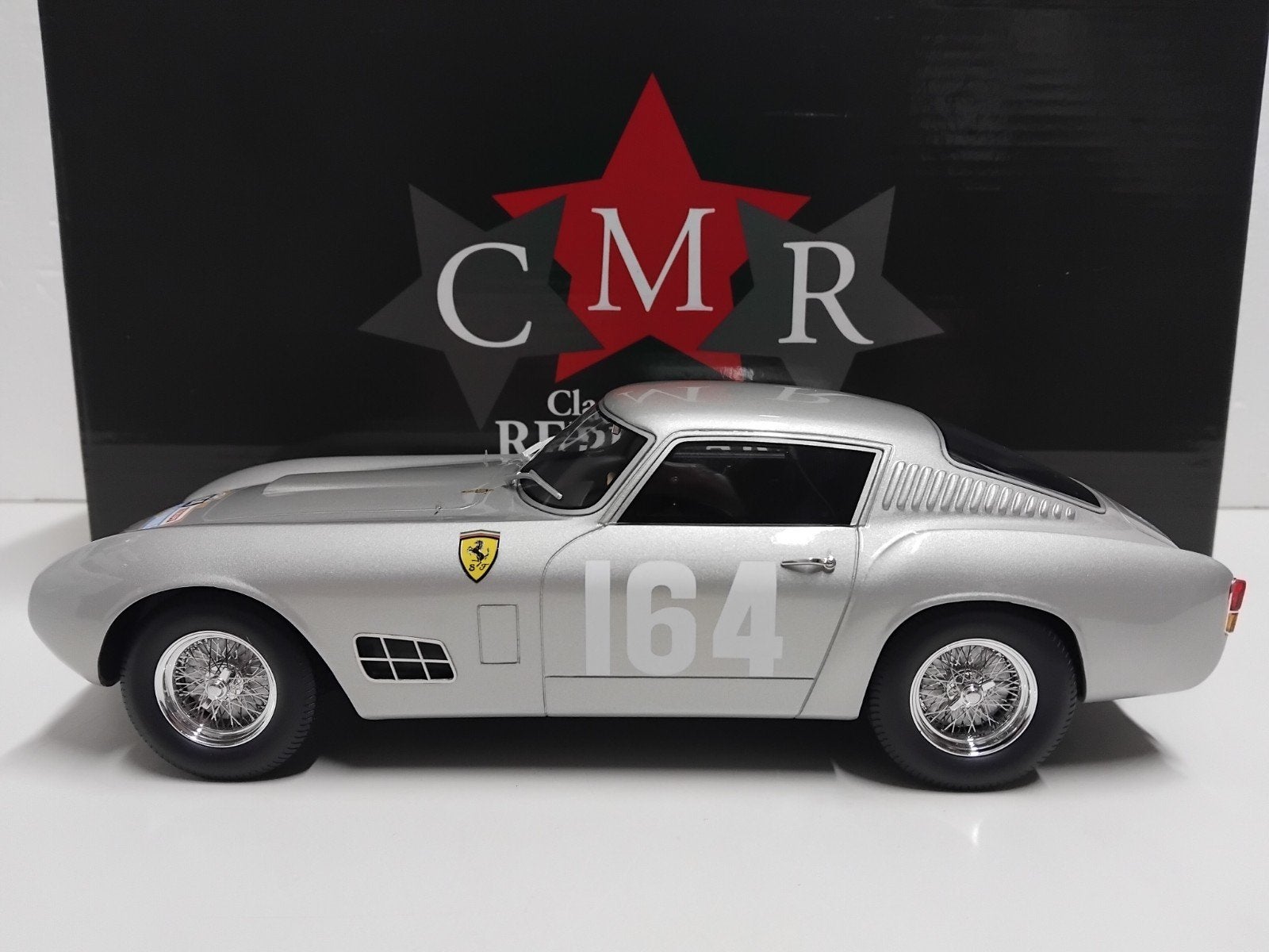 Ferrari 250 GT TDF LWB silver 1957 CMR Replicars 1:18 KRD, Hobby en Vrije tijd, Modelauto's | 1:18, Ophalen of Verzenden, Zo goed als nieuw