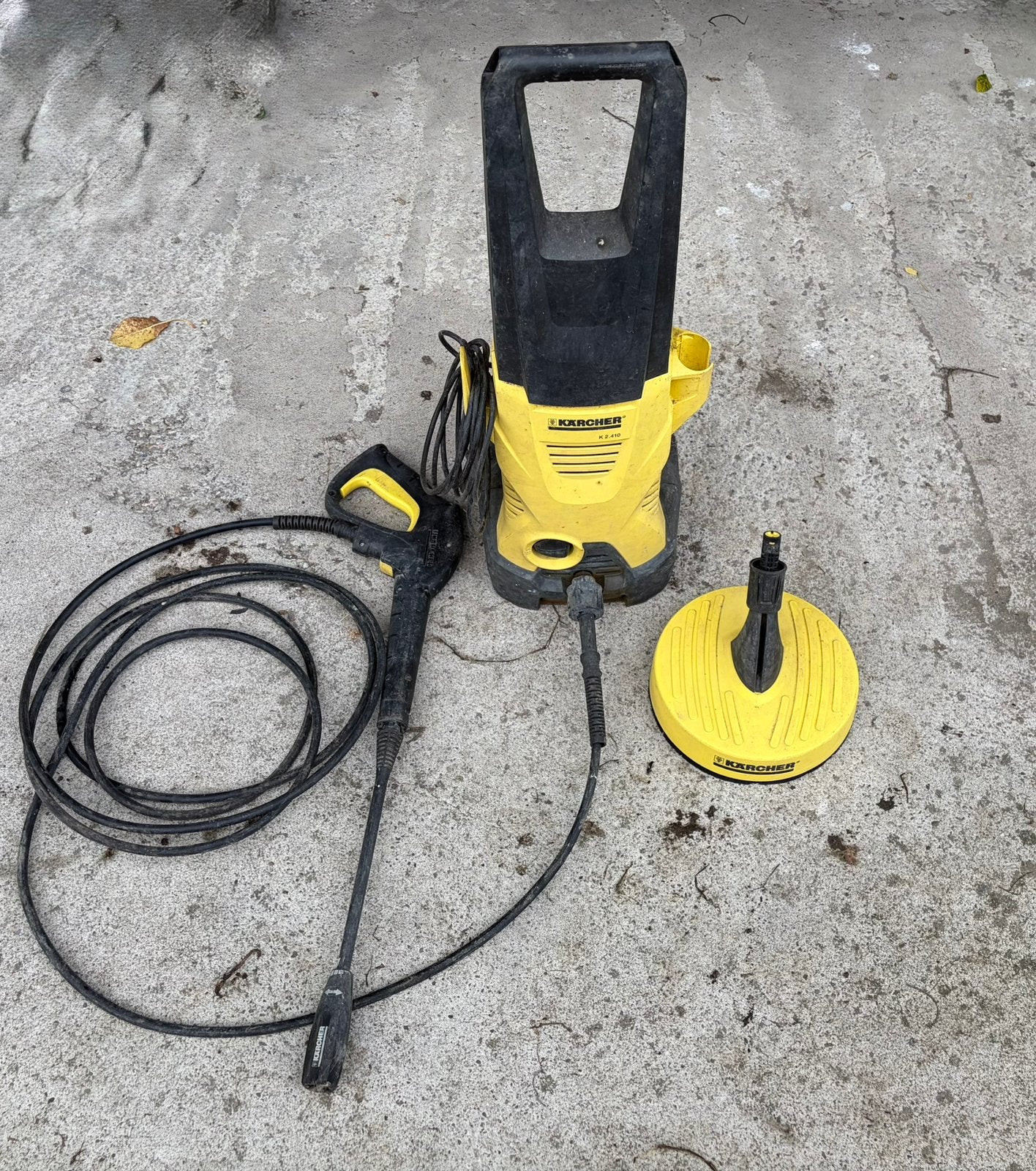 Hogedrukreiniger Kärcher K2.410, Ophalen, Gebruikt, Elektrisch