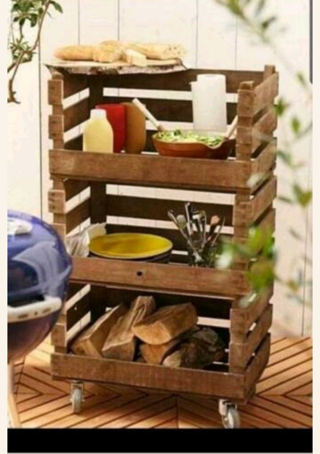 Kisten Fruitkisten Oldschool Vintage Brocante, Tuin en Terras, Ophalen, Gebruikt, Hout, Overige typen