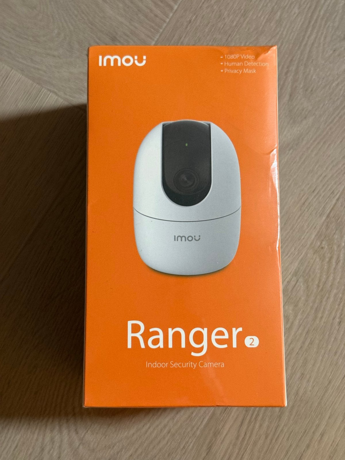 Imou Ranger 2 5MP (IPC-K2EN-5H2W) Binnencamera, Ophalen of Verzenden, Nieuw, Binnencamera