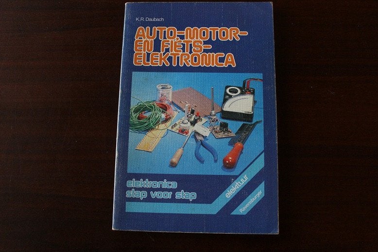 Auto Motor en Fiets Elektronica door K.R. Daubach, Boeken, Ophalen of Verzenden, Gelezen, Algemeen