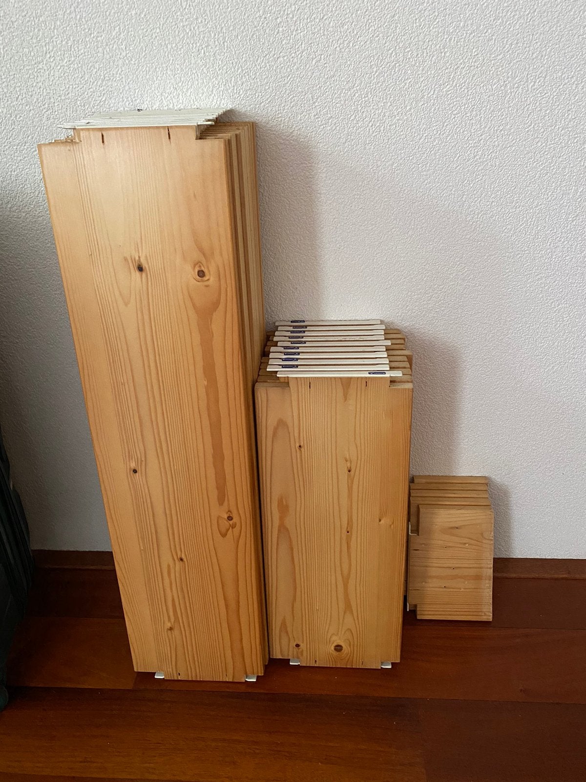 Lundia stellingkast, Ophalen, Gebruikt